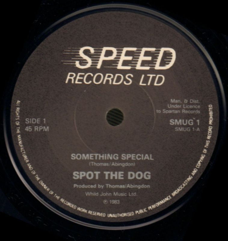 Something Special-Speed-7" Vinyl-M/M