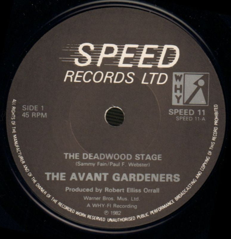 The Deadwood Stage-Speed-7" Vinyl-M/M
