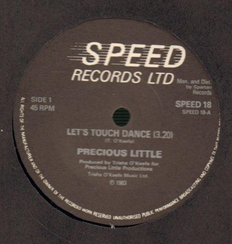 Precious Little-Lets Touch Dance-Speed-7" Vinyl