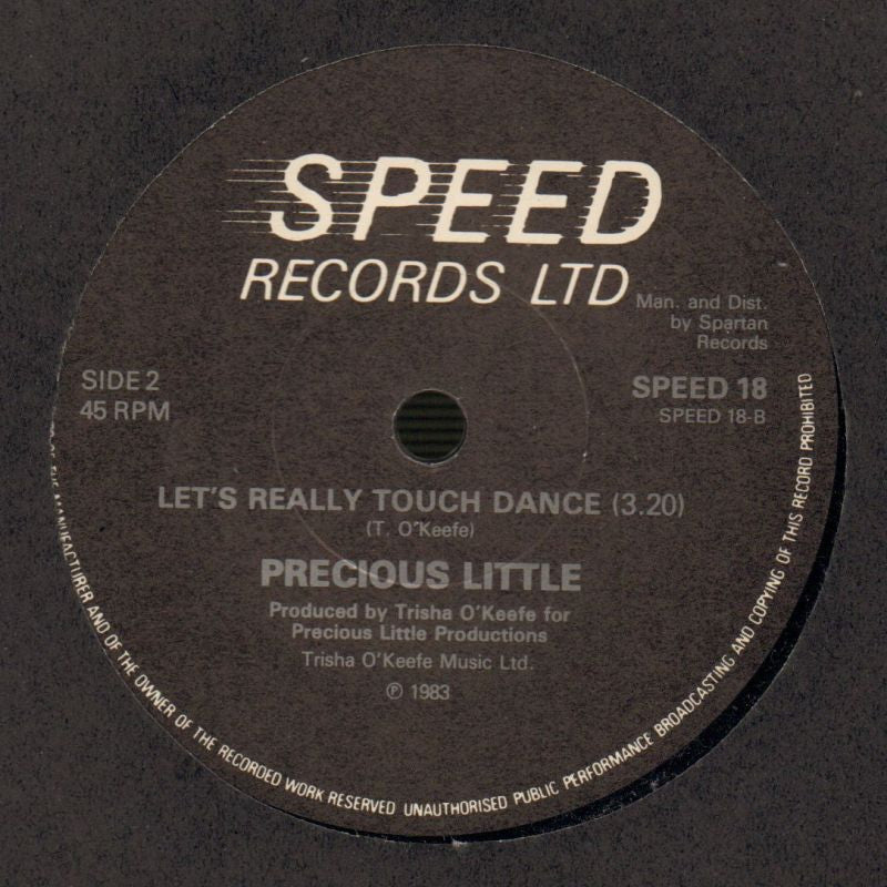 Lets Touch Dance-Speed-7" Vinyl-M/M