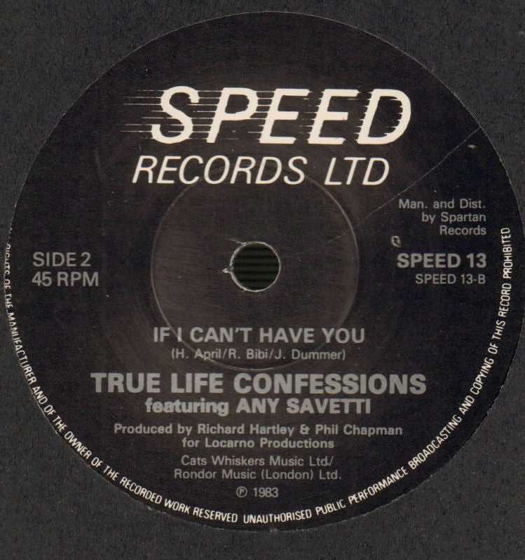 Don't Call Me Chickenhead-Speed-7" Vinyl-M/M