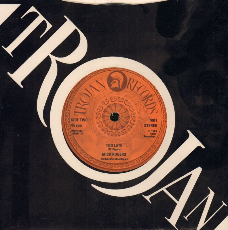 Bring Back The Night-Trojan-7" Vinyl-M/M