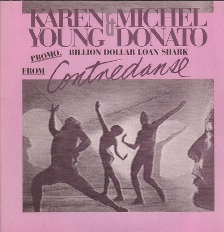 Karen Young & Michael Donarto-Contredanse-Bold Reprive-7" Vinyl