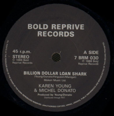 Contredanse-Bold Reprive-7" Vinyl-M/M