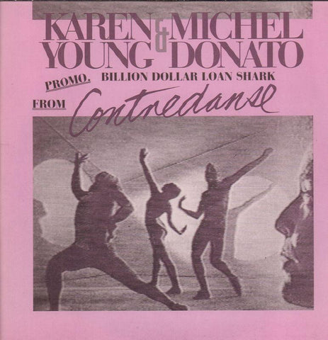 Karen Young & Michael Donarto-Contredanse-Bold Reprive-7" Vinyl