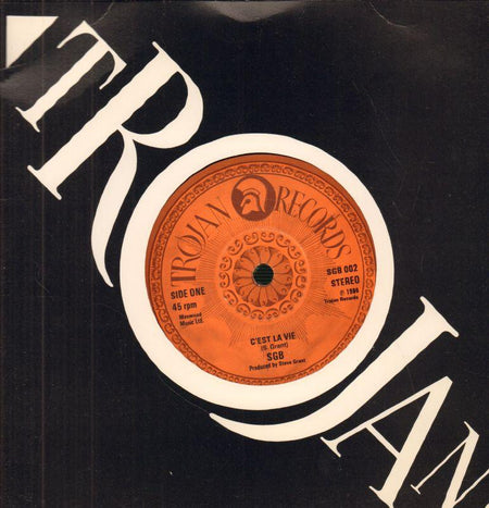 SGB-C'est La Vie-Trojan-7" Vinyl