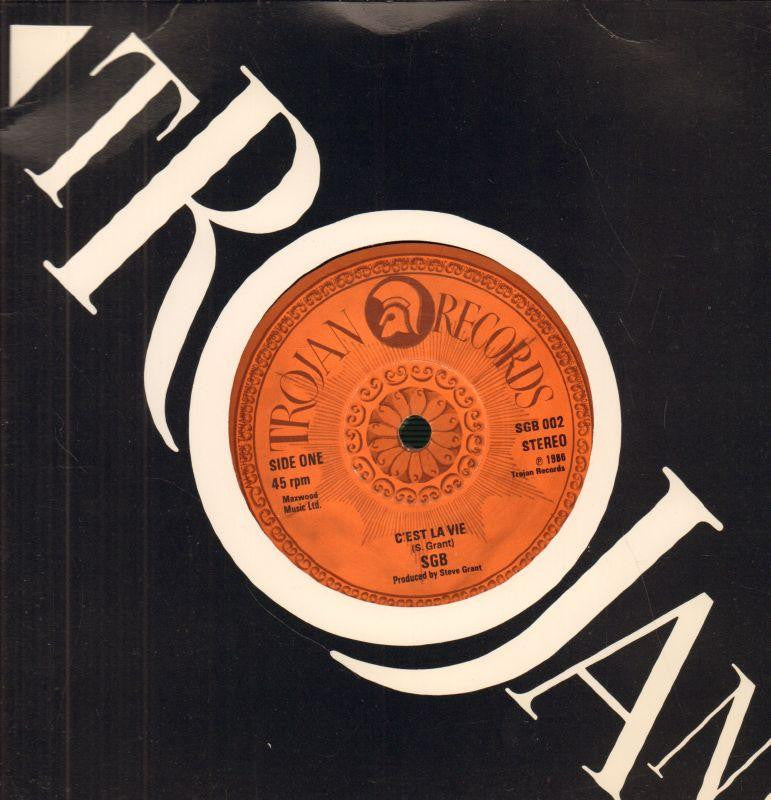 SGB-C'est La Vie-Trojan-7" Vinyl