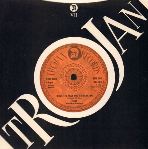 C'est La Vie-Trojan-7" Vinyl-M/M