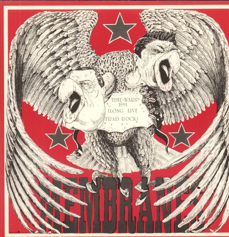 Membranes-Time Warp-Glass Records-7" Vinyl