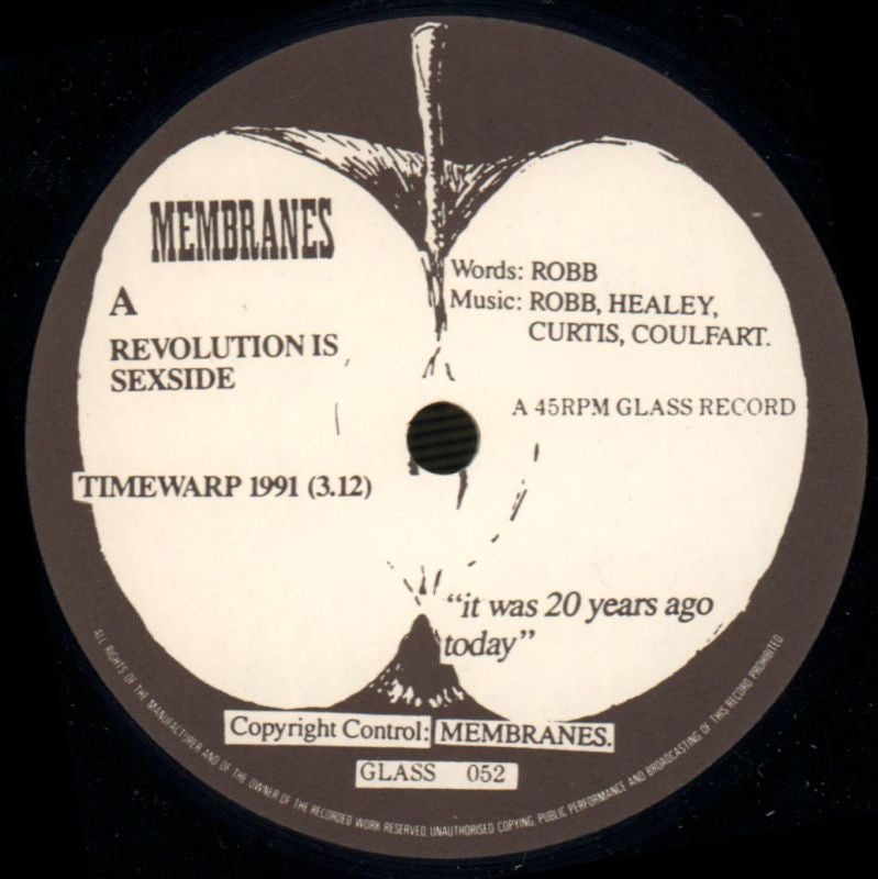 Time Warp-Glass Records-7" Vinyl-M/M