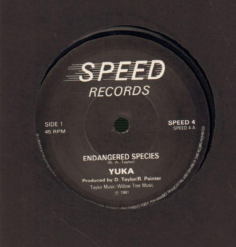 Yuka-Perfection On The Shelf-Speed-7" Vinyl