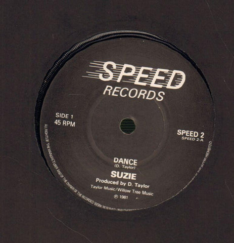 Suzie-Dance-Speed-7" Vinyl
