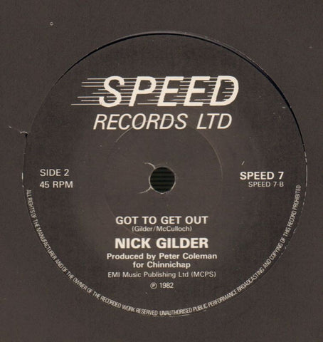 (You Really) Rock Me-Speed-7" Vinyl-M/M