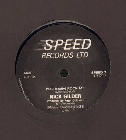 Nick Gilder-(You Really) Rock Me-Speed-7" Vinyl