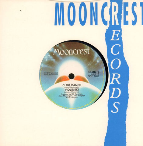 Clog Dance-Mooncrest-7" Vinyl-M/M