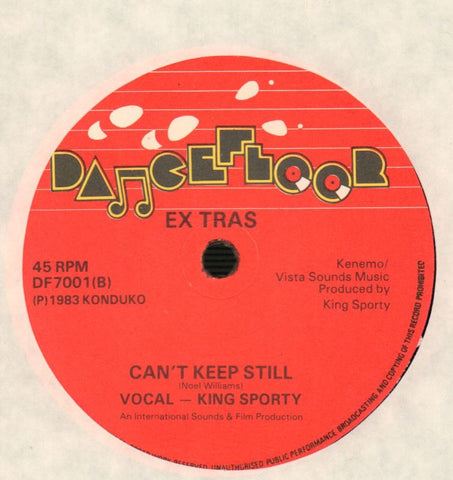 Can't Keep Still-Dancefloor-7" Vinyl-M/M