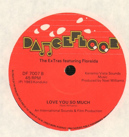 The Boomerang/Love You So Much-Dancefloor-7" Vinyl-M/M