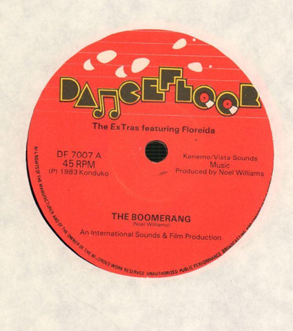 The Ex Tras-The Boomerang/Love You So Much-Dancefloor-7" Vinyl