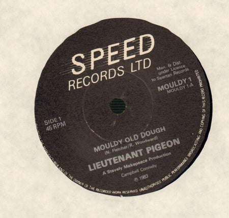 Lieutenant Pigeon-Mouldy Old Dough/Desperate Dan-Speed-7" Vinyl
