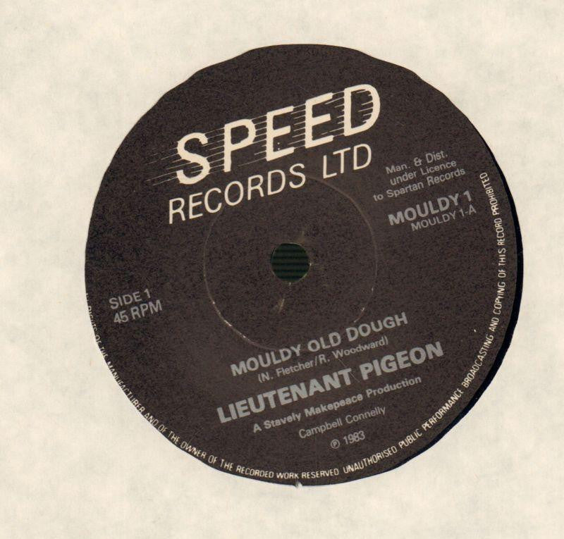 Lieutenant Pigeon-Mouldy Old Dough/Desperate Dan-Speed-7" Vinyl