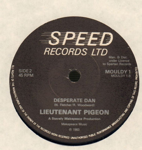 Mouldy Old Dough/Desperate Dan-Speed-7" Vinyl-M/M
