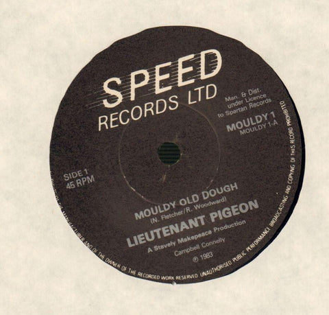 Lieutenant Pigeon-Mouldy Old Dough/Desperate Dan-Speed-7" Vinyl