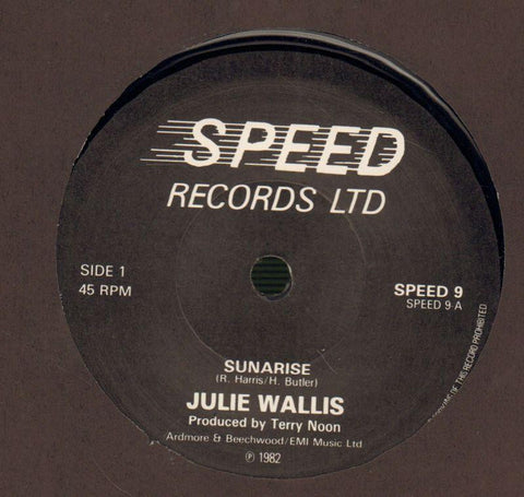 Julie Wallis-Sunarise-Speed-7" Vinyl