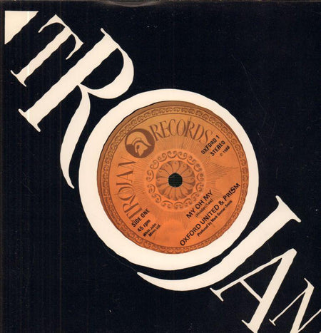Oxford United (FC) & Prism-My oh My-Trojan-7" Vinyl