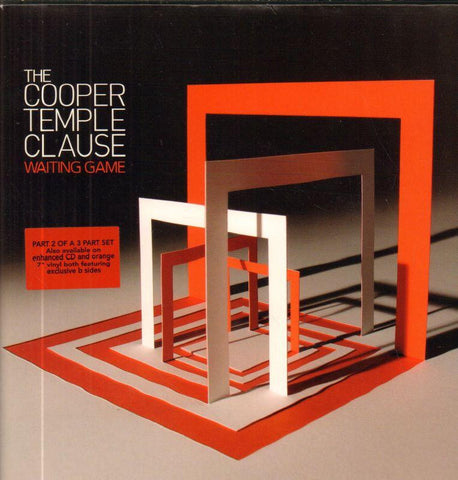 The Cooper Temple Clause-Waiting Game-Sequel-7" Vinyl