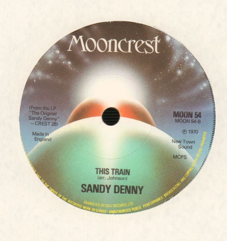Make Me A Pallet On Your Floor-Mooncrest-7" Vinyl-M/M