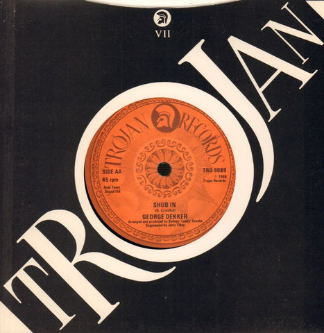 Reggae Man-Trojan-7" Vinyl-M/M