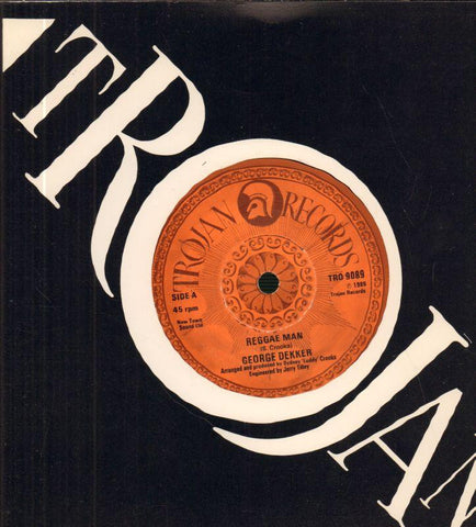 George Dekker-Reggae Man-Trojan-7" Vinyl