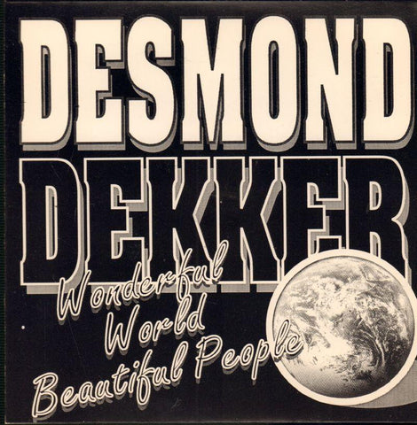 Desmond Dekker-Wonderful World Beautiful People-Trojan-7" Vinyl