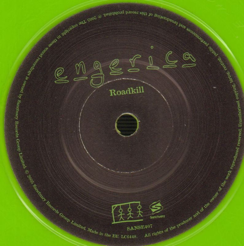 Roadkill-Sanctuary-7" Vinyl-M/M