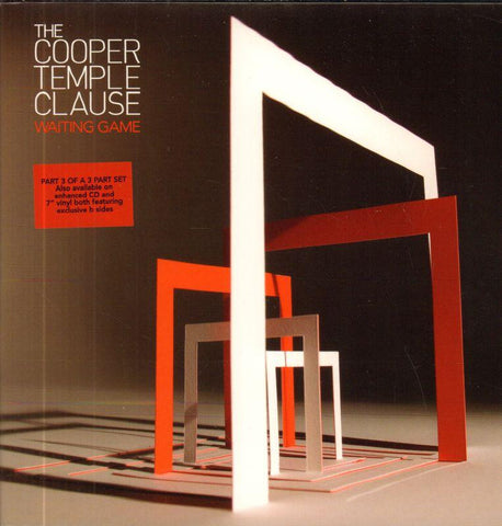 The Cooper Temple Clause-Waiting Game-Sanctuary-7" Vinyl