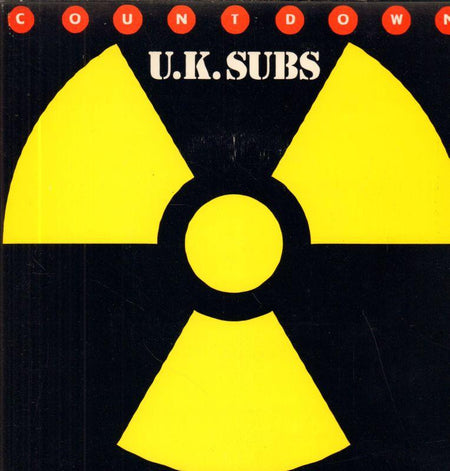 U.K Subs-Countdown/Plan Of Action-Nems-7" Vinyl