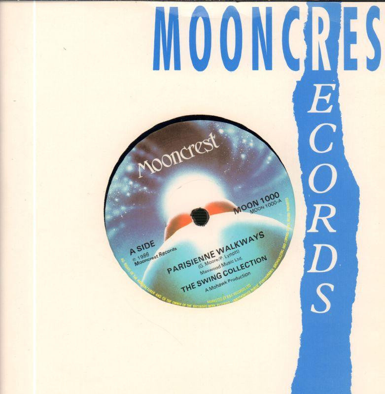 The Swing Collection (Gary Moore)-Parisienne Walkways-Mooncrest-7" Vinyl