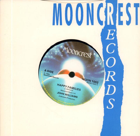 John Williams-Happy Families-Mooncrest-7" Vinyl