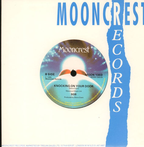 Infatuation-Mooncrest-7" Vinyl-M/M