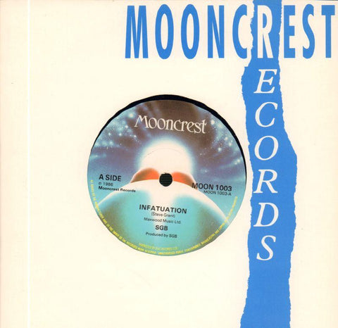 SGB-Infatuation-Mooncrest-7" Vinyl