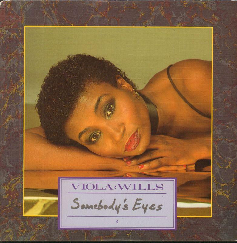 Viola Wills-Somebody's Eyes-Sedition-7" Vinyl