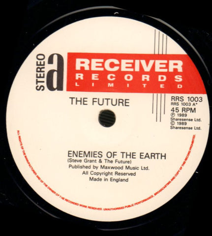 Enemies Of The Earth-Receiver-7" Vinyl-M/M