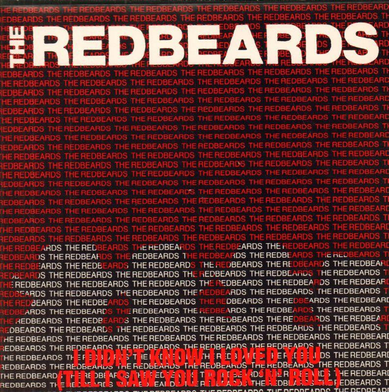 The Redbeards-I Didn't Know I Loved You-Reciever-7" Vinyl