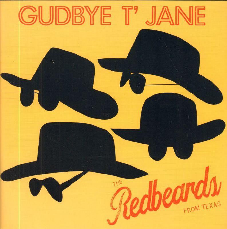The Redbeards-Gudbye T Jane-Reciever-7" Vinyl