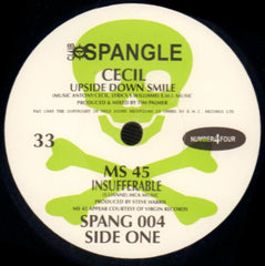 DR Rat/Chelsea Hotel/Upside Down Smile/Insufferable-Club Spangle-7" Vinyl-NM/NM