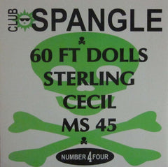 60ft Dolls-DR Rat/Chelsea Hotel/Upside Down Smile/Insufferable-Club Spangle-7" Vinyl