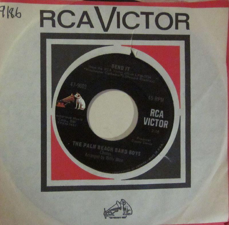The Palm Beach Band Boys-Bend It-RCA-7" Vinyl