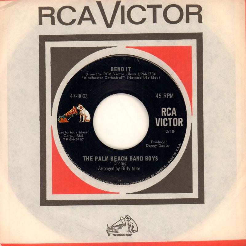 Bend It-RCA-7" Vinyl-Ex/NM