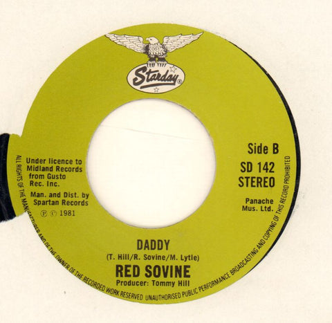 Teddy Bear-Starday-7" Vinyl-NM/NM