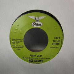 Red Sovine-Teddy Bear-Starday-7" Vinyl